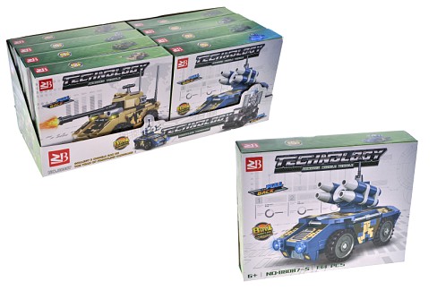 Конструктор 88087 ШТ Спецтехніка" в дисплеї 8 шт"