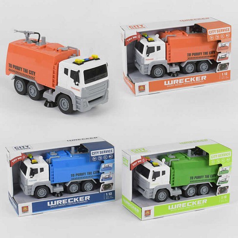 Спецтехніка WY 830 A / WY830B / WY830C (18) 3 види, пускає воду, помпова кнопка, в коробці, МІКС