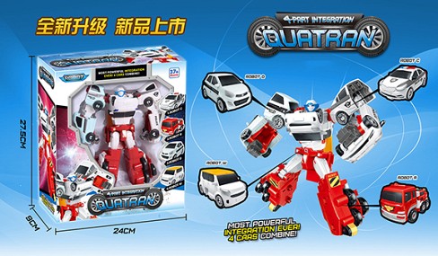 Робот арт. 518A (48шт/2)    короб. 27,5*9*24см