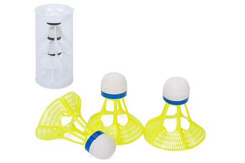 Воланчик MS 4938-3 (100шт) набір 3шт, 8см, 2 кольори, в тубусі, 16-7-7см