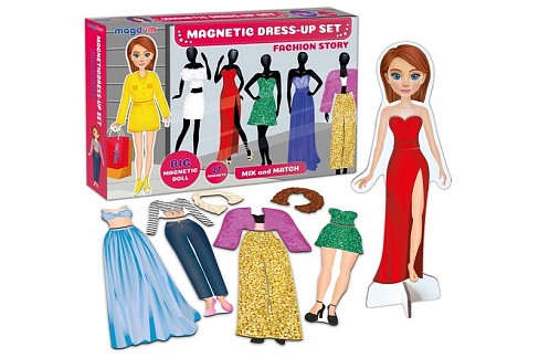 Гра магнітна настільна Fashion story" ML4032-08 EN"