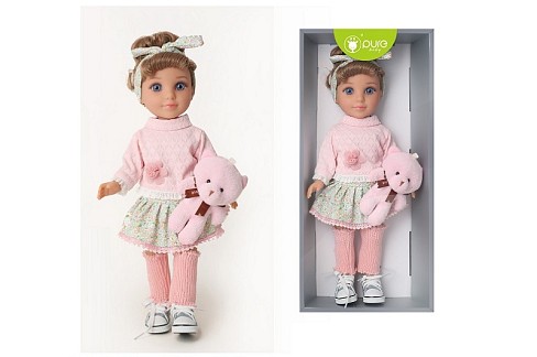 Лялька 35см DF14-052A з аксес.кор.39*8*19 /36/