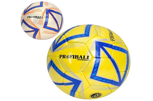 М'яч футбольний 5000-1 (30шт) розмір 5, Snake ПУ, ручна робота, 32 панелі, 410-430г, 2 кольори, в па