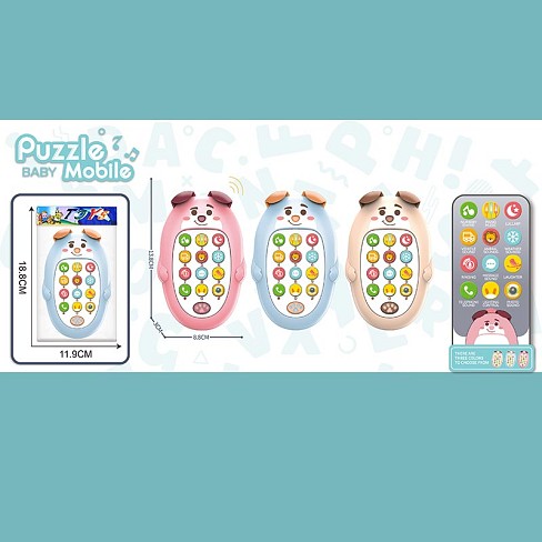 Телефончик арт. 626-15 (320шт) 3 кольори мікс, р-р13,8*3*8,8, пакет 18,8*11,9см