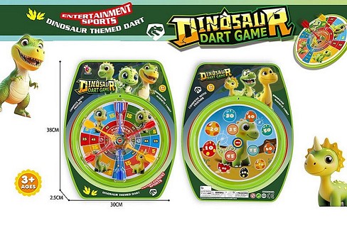 Дартс арт. 8801-14 (144шт/2)  2 гри, 6 дротиків на магніті слюда 38*30*2,5 см