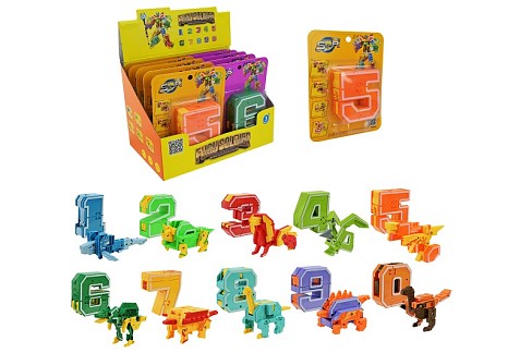 Трансформер арт. 188-200Y УПАК10ШТ, 10шт у дисплей боксі 22*14,5*28,5см