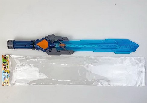 Меч арт. 583-4 (96шт/2)  батар.  пакет 67*10*5см