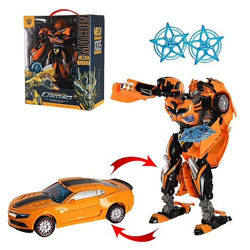 Робот арт.W8836D (12шт) короб 36*29*15,5см