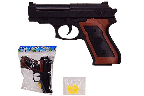 Пістолет арт. 238-1 (288шт / 2) пакет. 14 * 11см