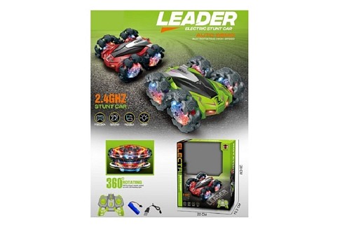 Р.К.Трюкач 888-05 акум.USB.світ.оберт.на 360гр.2кол.кор.28*10,3*22 /36/