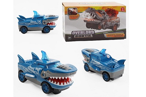 Машина YY 2323 (96) мелодія, підсвічування, колесо вільного ходу, парогенератор, в коробці