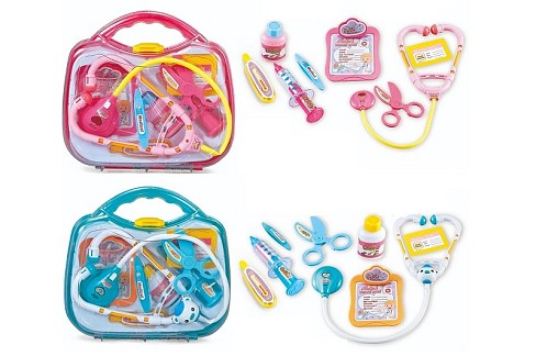 Лікар YH-851A/B в чемодані батар.муз.світ.2кол. 23*5,5*21 /72/