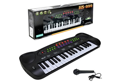 Піаніно арт. HS999A (24шт/2) короб. 58*8,5*21,5см