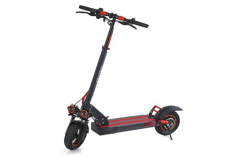 Електросамокат MES 1034-1 (1шт) мот800W,бат48V10AH,10д.АП БК шини,світ,чорний