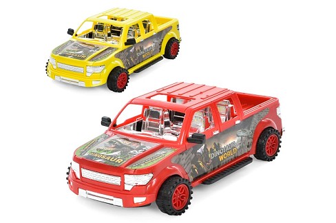 Джип 251 (120шт) 20см, інерція, 2 кольори, в кульку, 17,5-24-7,5см