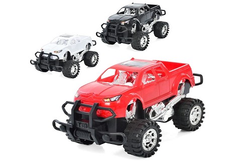 Джип AJ666 (48шт) 22см, інерція, 3кольори, в кульку, 25-28-12см