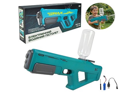 Водний пістолет арт. 2009 (36шт) акум. 2 кольори короб. 18*6*43 см
