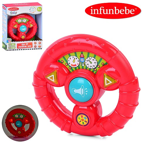 Кермо LS001 (24шт) 15см, звук, світло, на бат-ці, в кор-ці, 17,5-21-5,5см