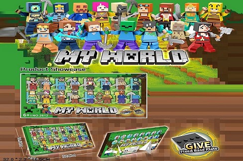 Іграшка набір героїв арт. 2612  16 фігурок у коробцi 32*2,3*16,5см