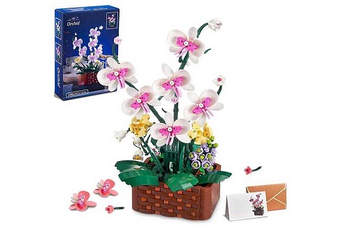 Конструктор 92202 (14) “Орхідея”, 1001 деталь, в коробці