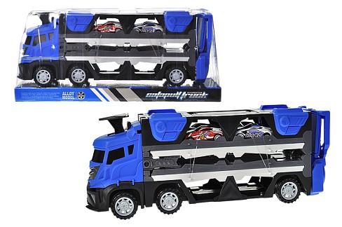 Автовоз інерційний з машинками в ковпаку 802R