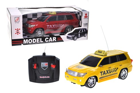 Машина TAXI" ZJ23066 на радіокеруванні, в коробці YG Toys"