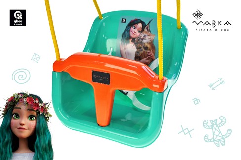 Гойдалка QB001-301 Мавка" qbee"