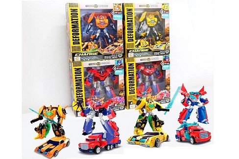 Трансформер 611-28 (32шт) TF, робот 21см+машина, 4 види, в кор-ці, 24-30,5-9,5см
