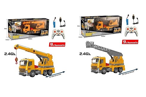 Р.К.Техніка 228D/229D кран акум.USB.світ.2в.кор.52,5*12,5*23 /12/