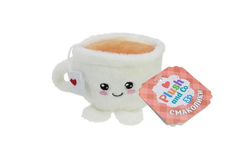 М'яка іграшка Plush and Co Смаколики" арт. PLC25040 (96шт) чашка чаю 8-10см"