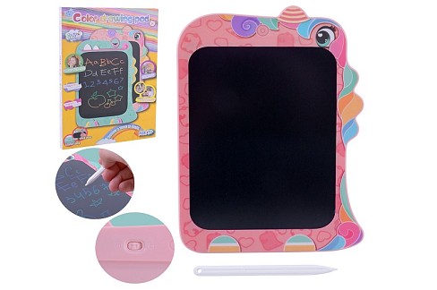 Планшет для малювання LCD арт. C25101 (100шт) екран 8,5 єдиноріг у кор.16,5*1*23,5см"