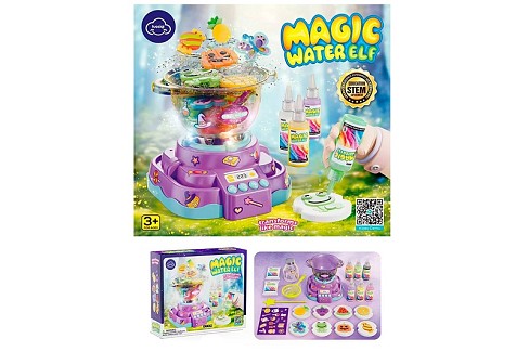 Набір для творчості 77-44A (16шт) Чарівна лабораторія, плита/варочна поверхня, звук, світло, чарівни