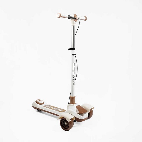 Самокат триколісний Skyper" LN-2103/04 (4) колеса PU 125х40мм зі світлом, ручне гальмо, музика та п"