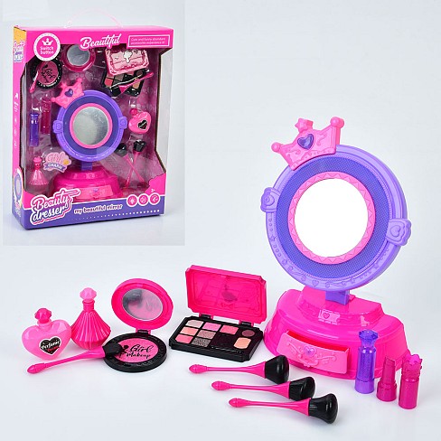 Трюмо MS-6622 (24шт) 25см, звук, світло, аксесуари, на бат-ці, в кор-ці, 30-38-9см