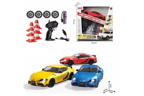 Р.К.Легкова 93218 акум.USB.світ.дрифт.3кол..кор.25*11*25 /36/