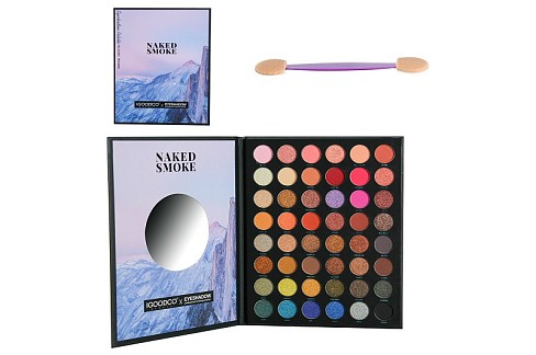 Косметика арт. IG2940 (96шт/8)  палетка тіней для повік,  короб. 18*23,5*1 см