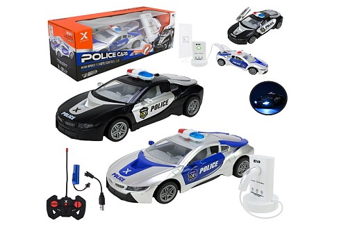 Машина р/к арт. KS-27Y (36шт/2) 2 кольори, акум. із зарядною станцією, короб. 35*13,2*12,9см