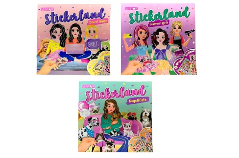 Видання для дозвілля серія Stickerland" РМ87УПАК3шт"