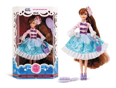 Лялька арт. KH23/003 (24шт)   Emily Romantic короб. 23*34.5*6.2 см