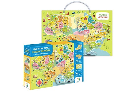 Магнітна мапа України  До200268