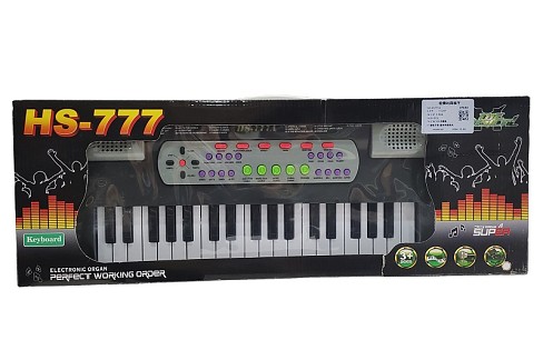 Піаніно арт. HS777A (24шт/2) короб. 58*8,5*21,5см