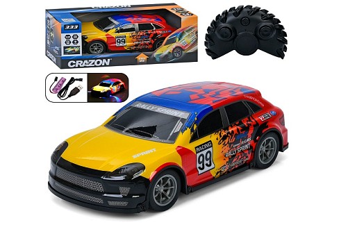 Машина 333-TG25144B (8шт) р/к2,4G, 1:18, акум, 28см, світло, гумові колеса, корпус не б'ється, USB-з