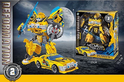 Трансформер арт. 168-99 (24шт/2) у короб. 32*27*11,5см