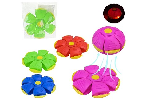 М'яч трансформер арт. 87008H-3 (120шт/2)  16 см 4 кольори  у пакеті 23*21*3 см