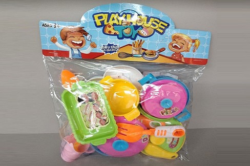 Кухня арт. 969A-1/969A-6 (192шт/2)   мікс видів, посуд, аксес., в пакеті, 20*20 см