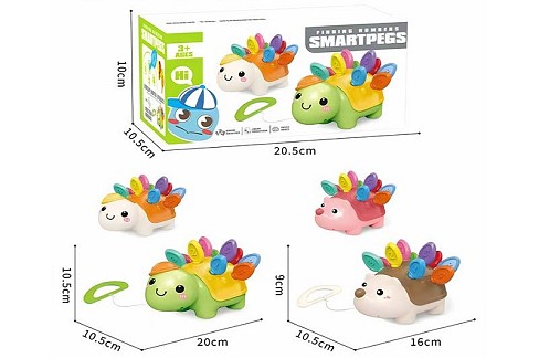 Логіка-сортер  арт. 761-15-16 (96шт/2)розвиток дрібної моторики, у короб.20,5*10,5*10 см.