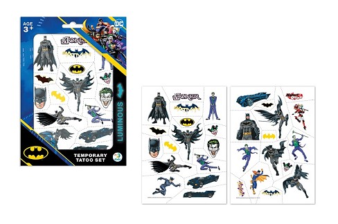 Набір дитячих тимчасових татуювань «Герої»  До200548