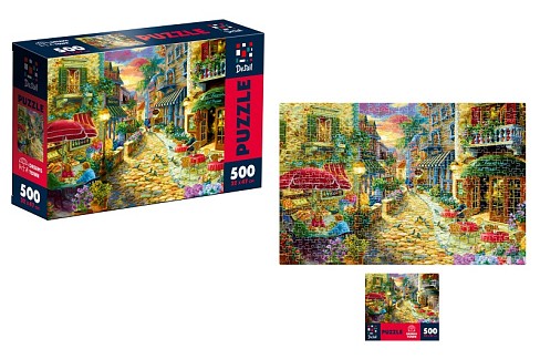 Пазли De.tail. Місто мрій. 500 деталей DT500-16 (укр)
