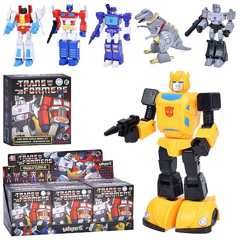 Трансформер YPAMKG1-1 (24шт) Transformers,робот,від 10см,розібр.,конструктор,коробка(сюрприз),6идів