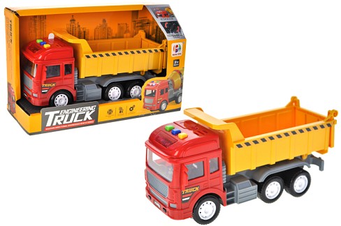 Машина Самоскид" інерційна, озвучена, зі світлом, в коробці BJ305A р.22,6*14,2*9,2см"